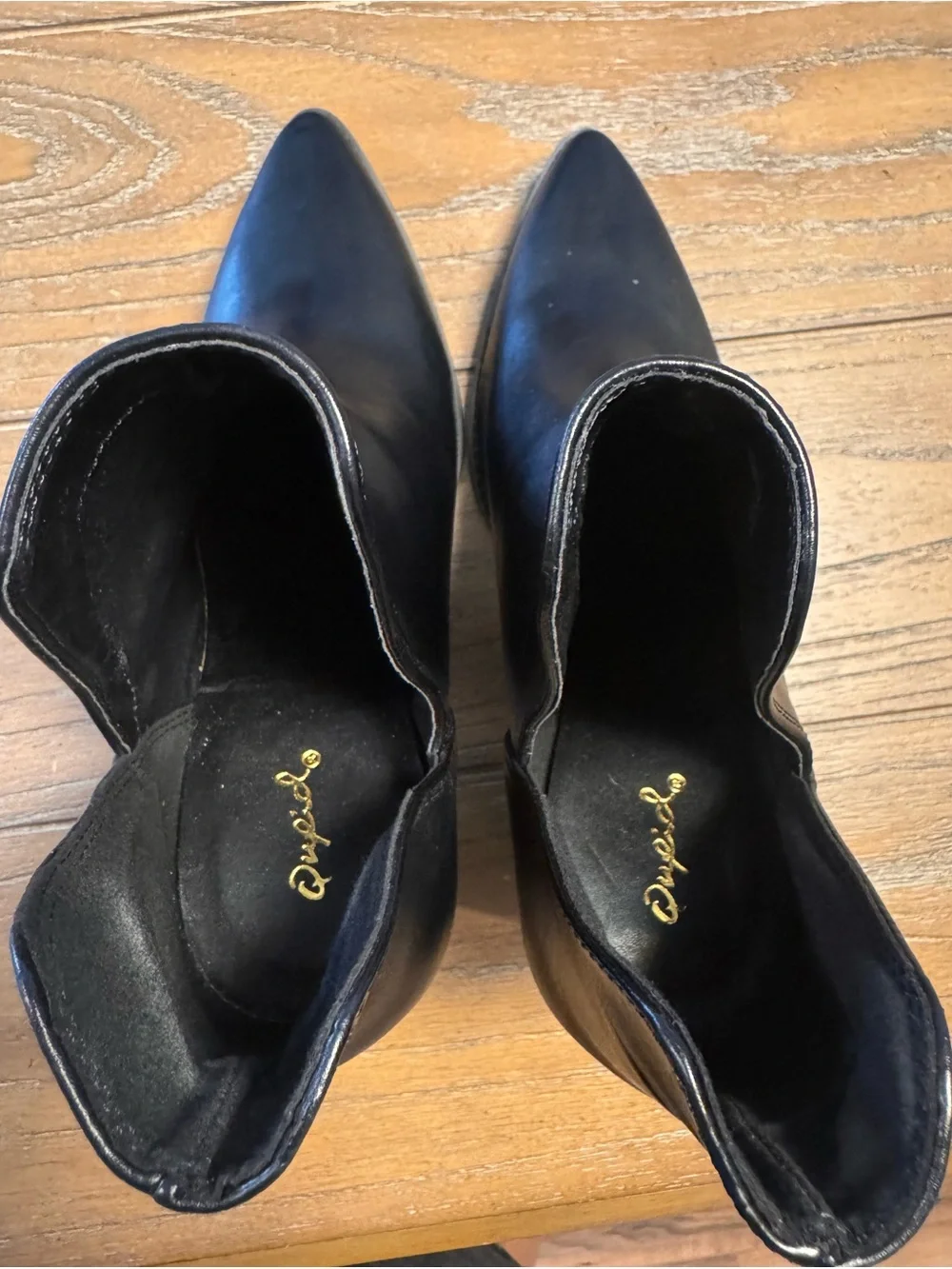 Qupid chic black